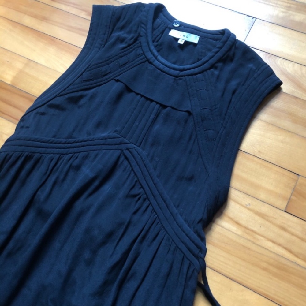 IRO full length silk gown